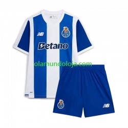 Camisola FC Porto Criança Equipamento Primeiro 2026-2027 Manga Curta